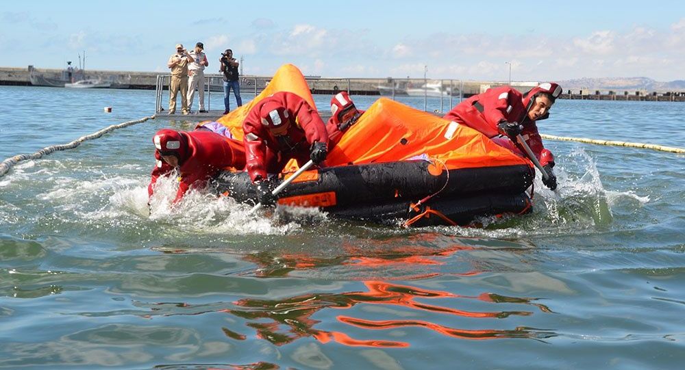 Hải quân Azerbaijan cử 66 thủy thủ dự thi môn “Cúp Biển”